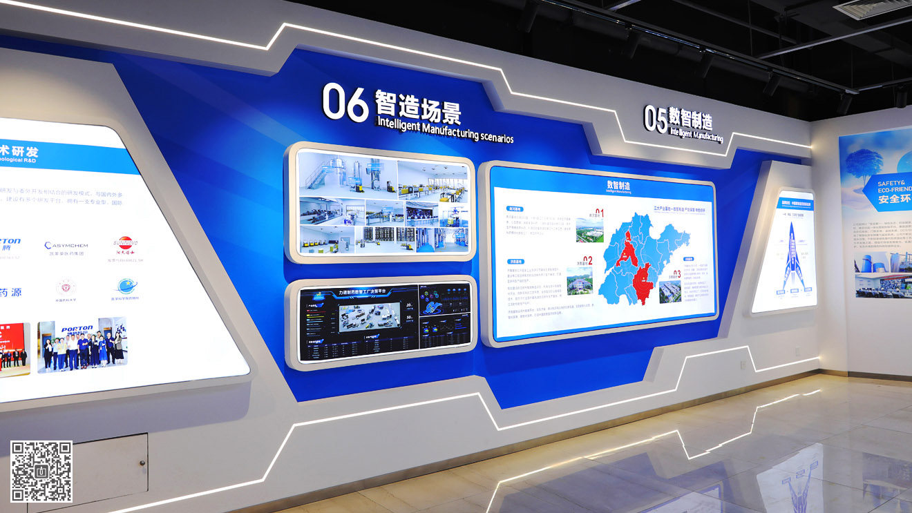 山东科源制药股份企业文化展厅